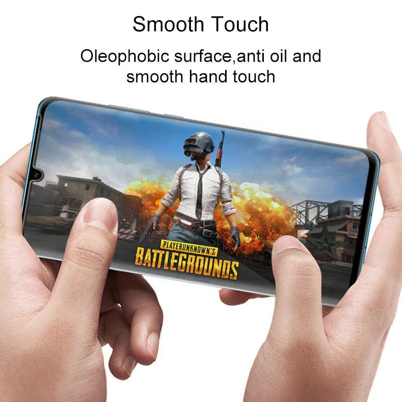 GerTong P30 Защитное стекло для Huawei Pro полное покрытие защита экрана закаленное Lite