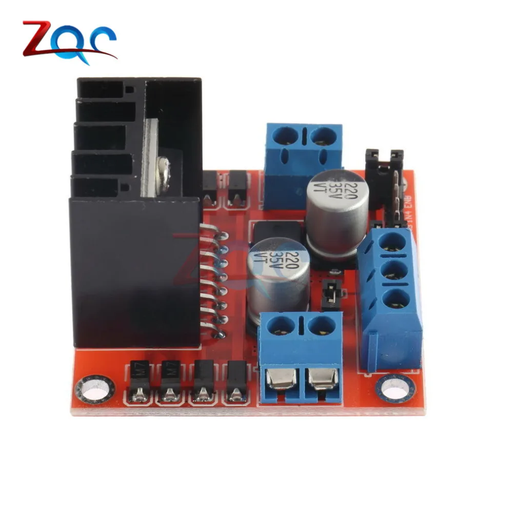 Модуль платы управления шаговым двигателем L298N для Arduino|motor for|arduino arduinoarduino l298n |