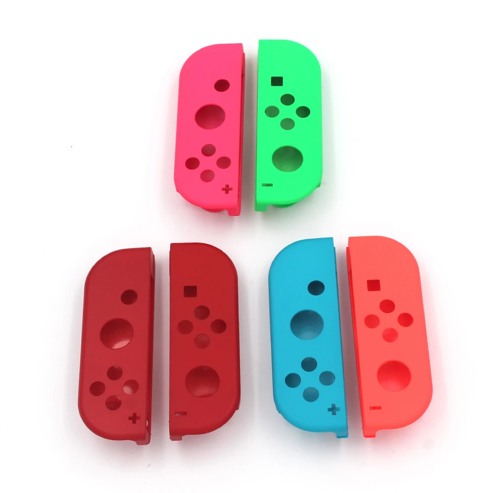 5 цветов Корпус Оболочка Чехол для контроллера Nintendo Switch NS JoyCon оболочка со средней
