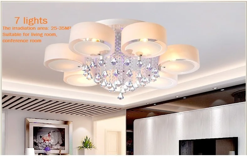 Круглые романтические светодиодсветодиодный потолочные светильники освещение