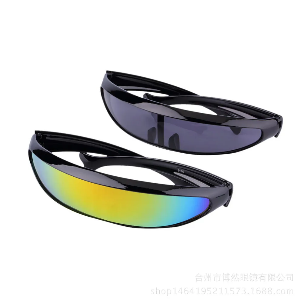 Солнцезащитные очки роботы лазерные уникальные мужские и женские