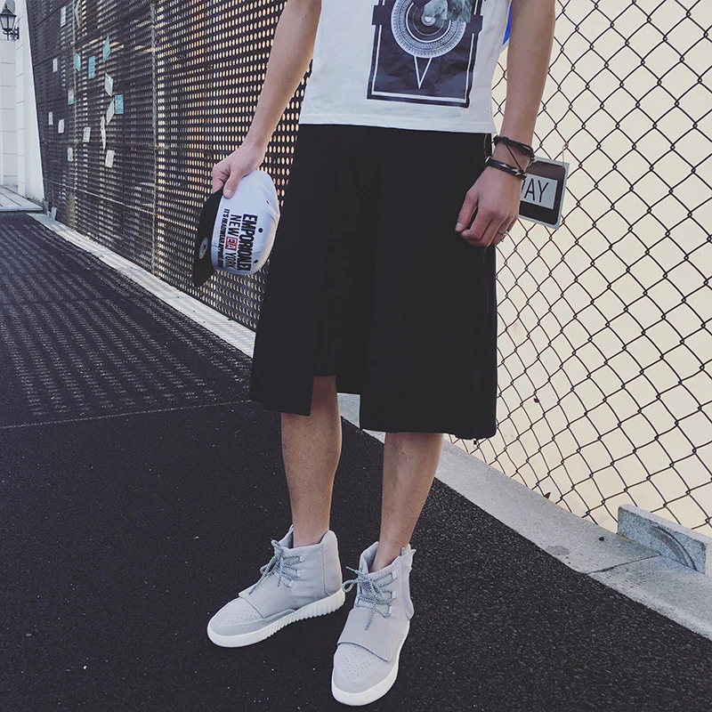 Фотосессия! Новинка 2017 летняя мужская одежда модные индивидуальные винтажные