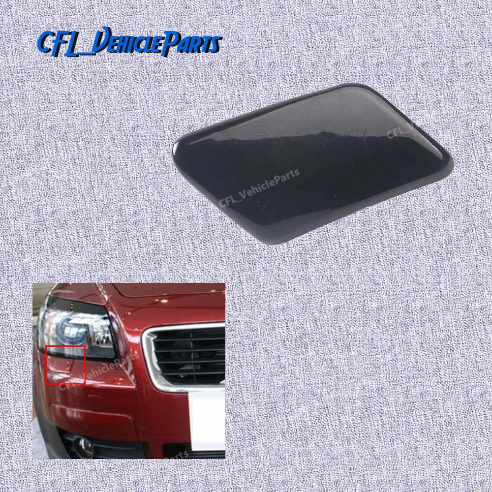 Передний правый бампер омывателя фары крышка сопла Неокрашенный 39876479 30655934 для