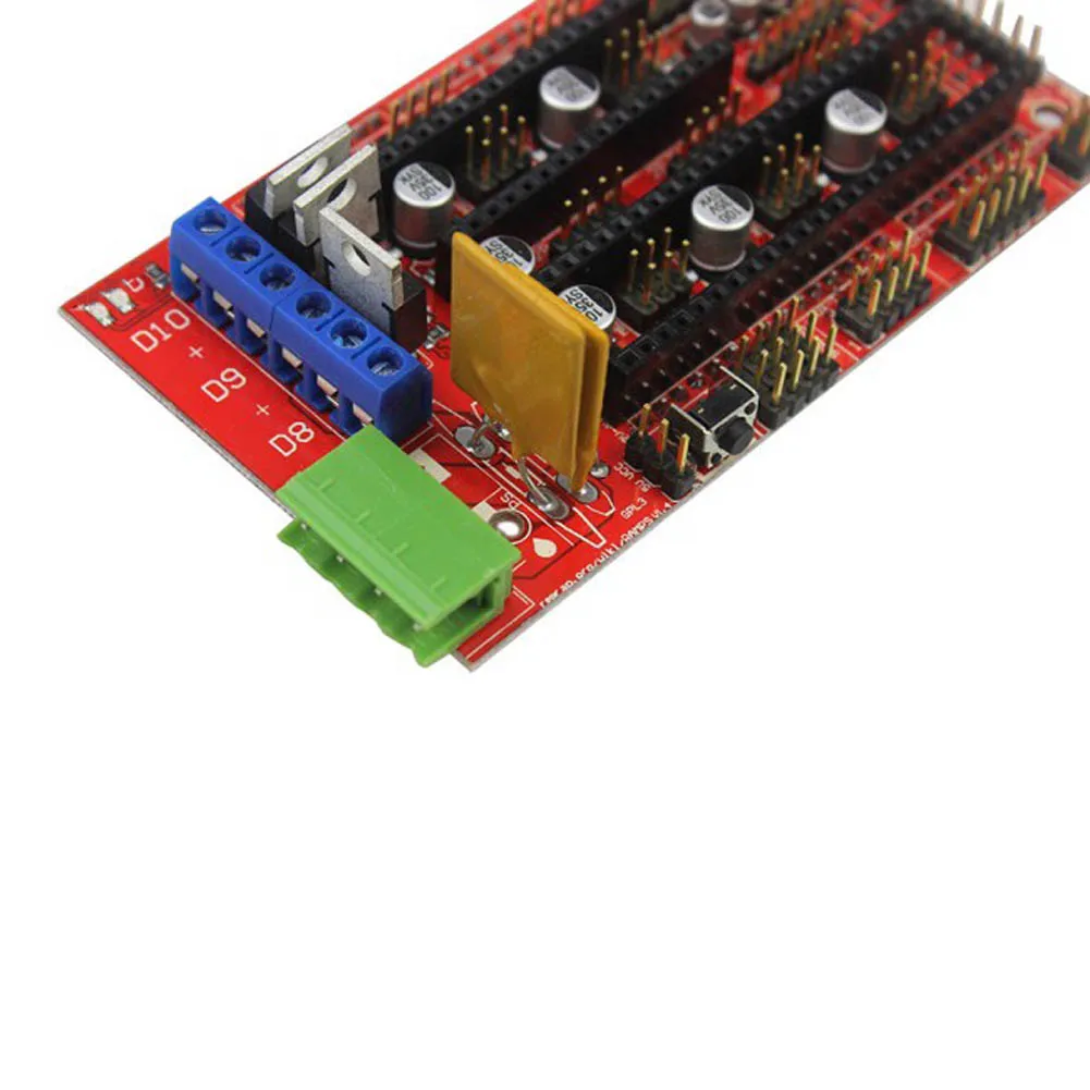 Новый горячий 3D принтер части контроллера управления плата для RAMPS 1 4 Prusa Mendel