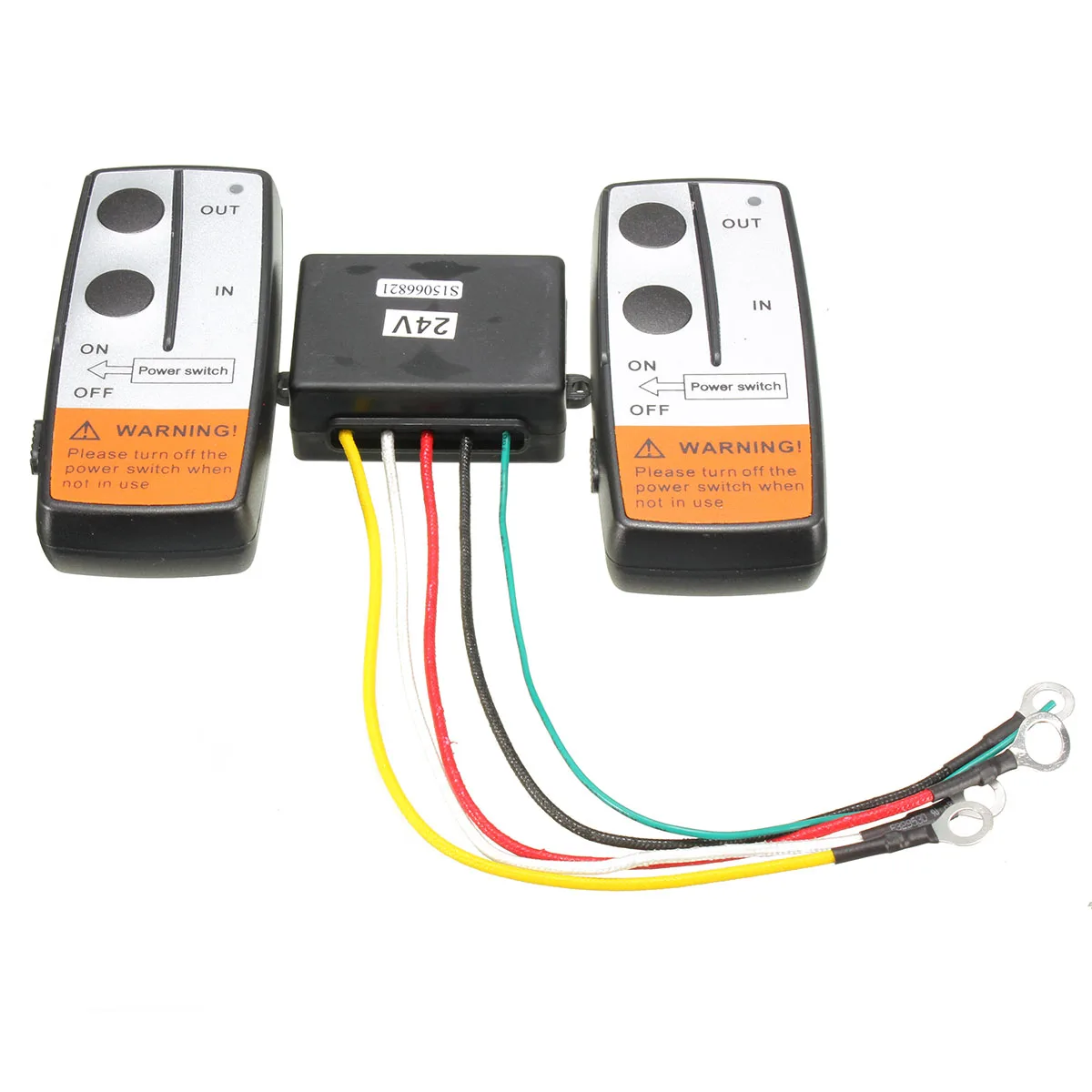 Новый 24-вольтовый подъемный лебедка кран беспроводной пульт дистанционного