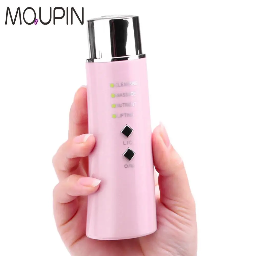 Красота кожи 3 цвета Фотон Омоложение терапия массажер для лица уход за красотой