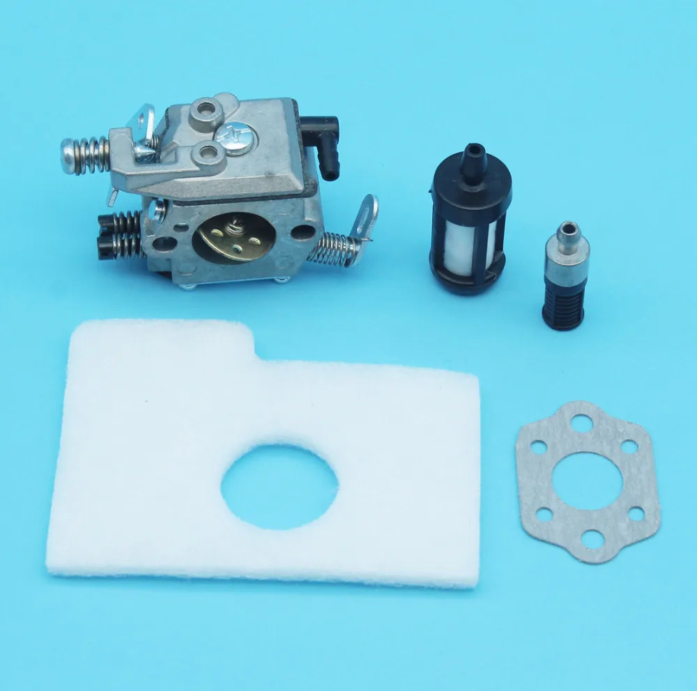 

Carburetor Carb Gasket Fuel Oil Air Filter Fit For Stihl 017 018 MS170 MS180 Chainsaw Replacement 1130 120 0601,1130 120 0608