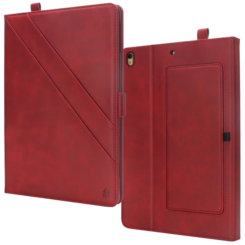 Складной кожаный чехол кошелек с отделением для карт Apple iPad Air3 2019 откидной