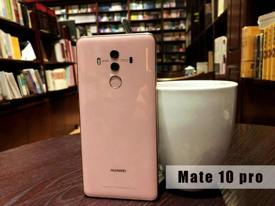 Huawei Mate 10 Pro смартфон с 5 дюймовым дисплеем восьмиядерным процессором Kirin 6 0 ОЗУ ГБ