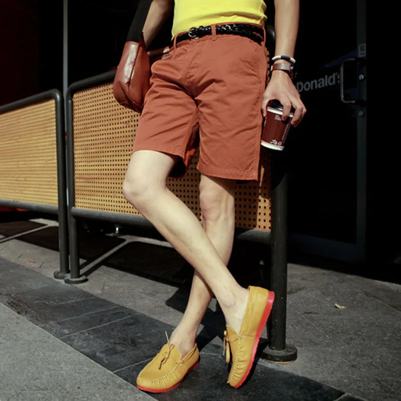 Летние короткие мужчины Шорты летом прилив мужской серия Han cultivate One's morality