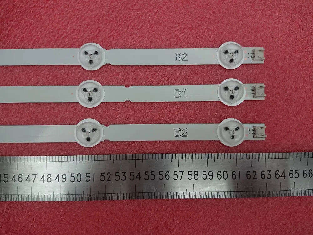Комплект 3 шт.* 7LED 630 мм Светодиодная подсветка для LG 32LN541V 32LN540V B1/B2-Type 6916L-1437A 6916L-1438A LC320DUE SF R1