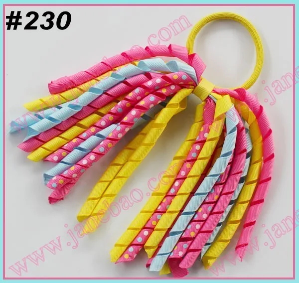 Бесплатная доставка 500 шт 2017 Новый коркер конский хвост держатели стример для