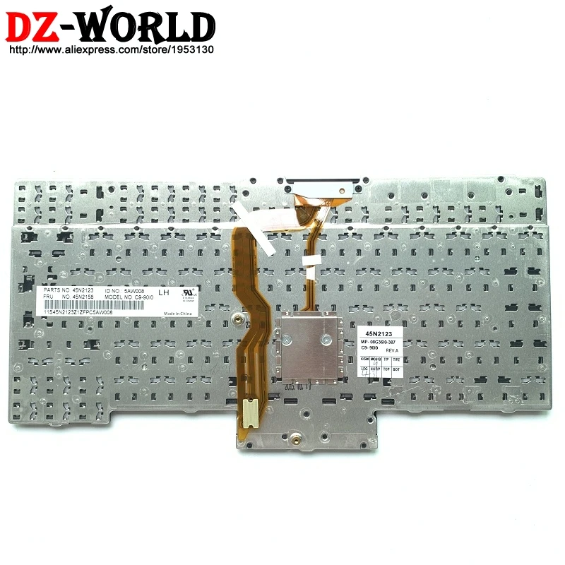 Это итальянская клавиатура для lenovo Thinkpad T410 T420 X220 X220i T410S T420S T510 T520 W510 W520 Teclado 45N2158 45N2088 45N2228 i