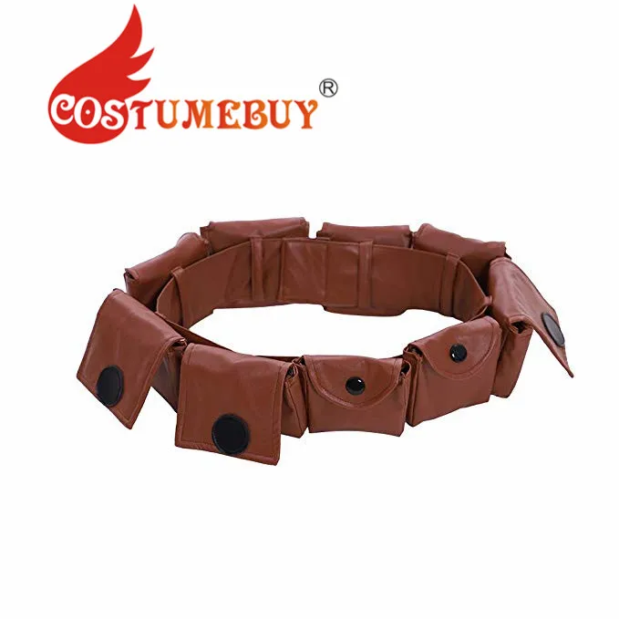 CostumeBuy аниме Ким Косплей Костюм поясной ремень чехлы аксессуары средневековые
