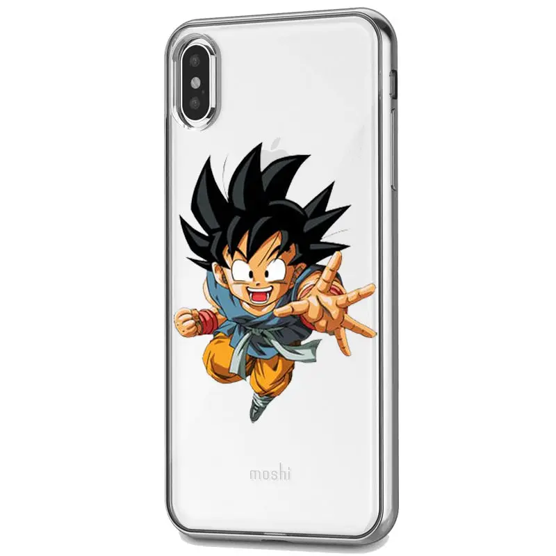 hard PC Для iPhone 7X6 XR XS MAX Case Dragon Ball goku Dragon Ball Coque жесткий чехол для телефона iPhone 8 7 6 S Plus 5s SE XS XR XSMAX - Цвет: hard PC