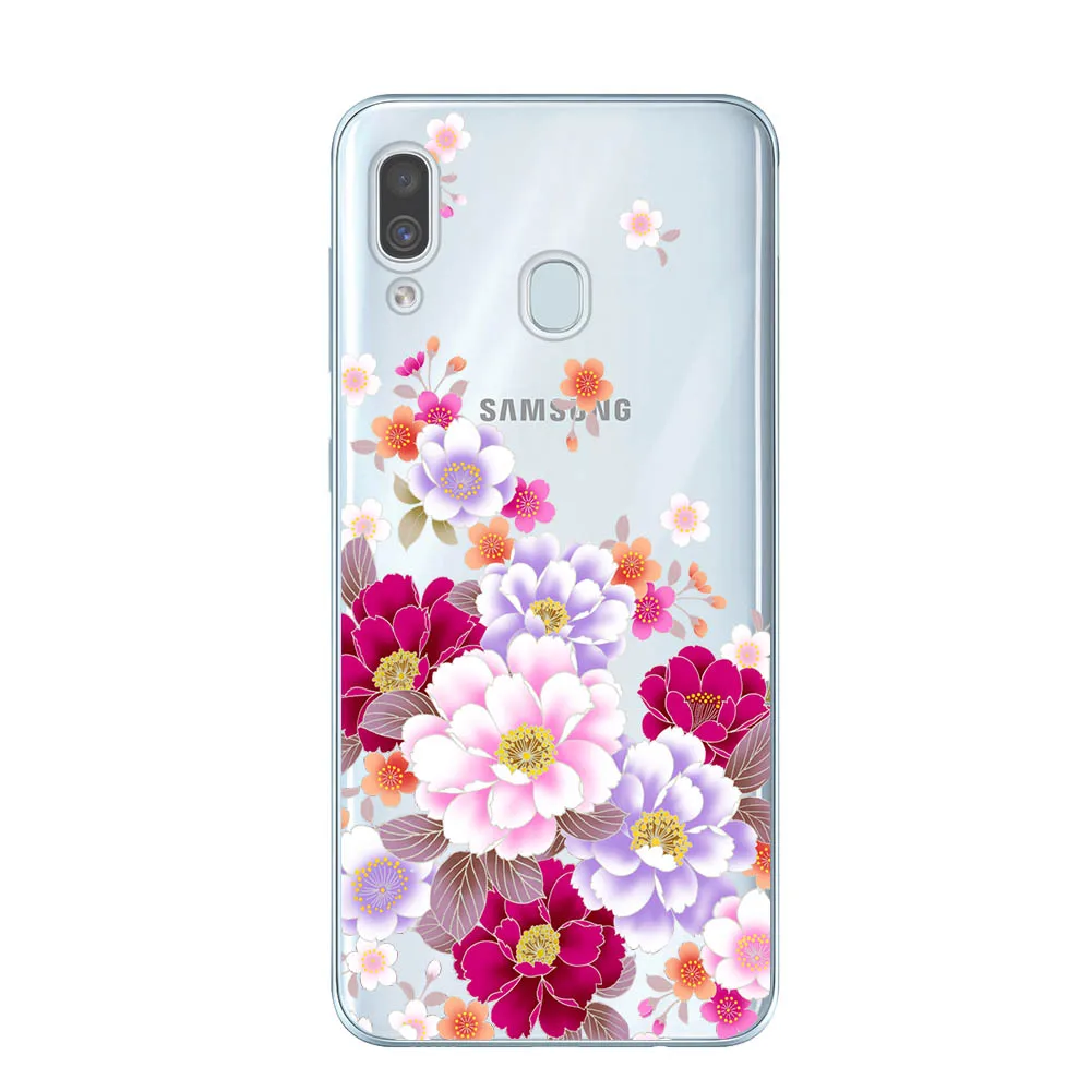 Чехол для samsung Galaxy A50 SM-A505F чехол Мягкая силиконовая задняя крышка чехол для телефона чехол для samsung A30 A305F A10 A20 A40 A70 чехол s
