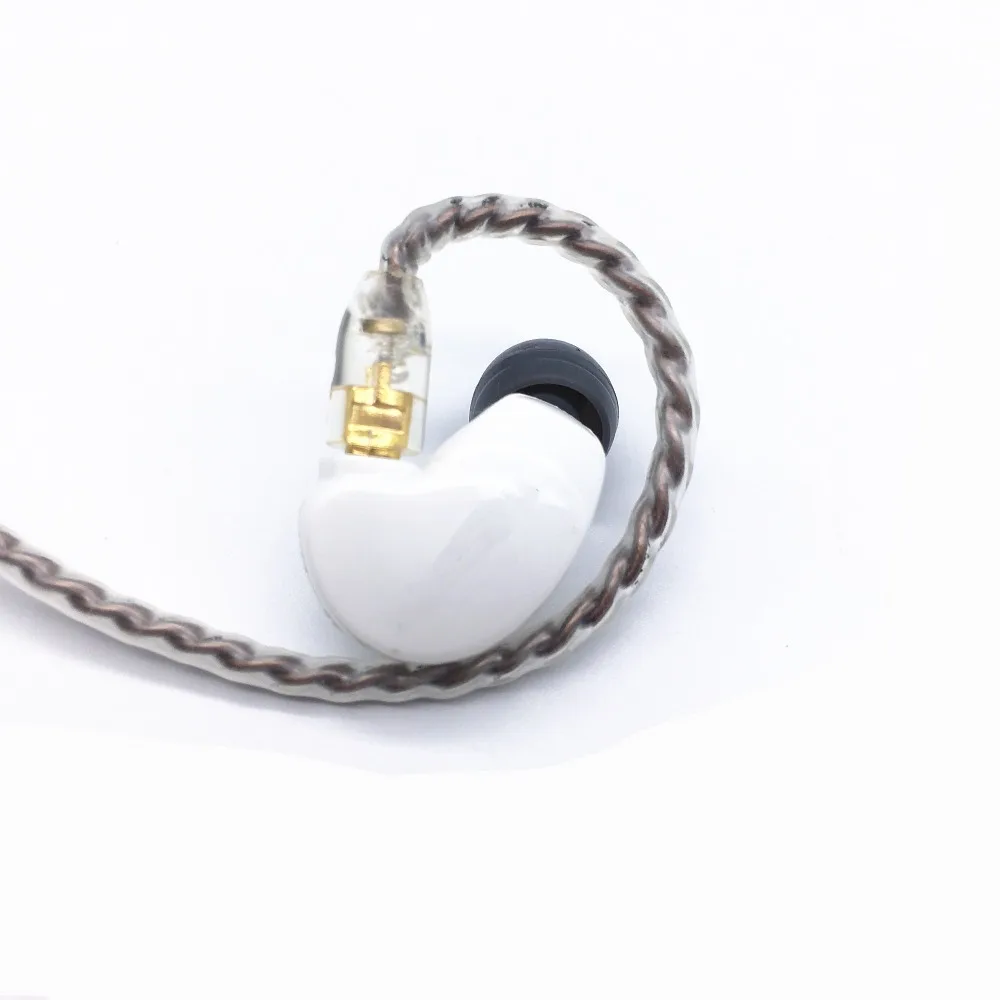 Быстрая! SE215 Hi-Fi стерео наушники с шумоподавлением 3,5 мм mmcx SE 215, вставные наушники с раздельным кабелем, гарнитура, сабвуфер