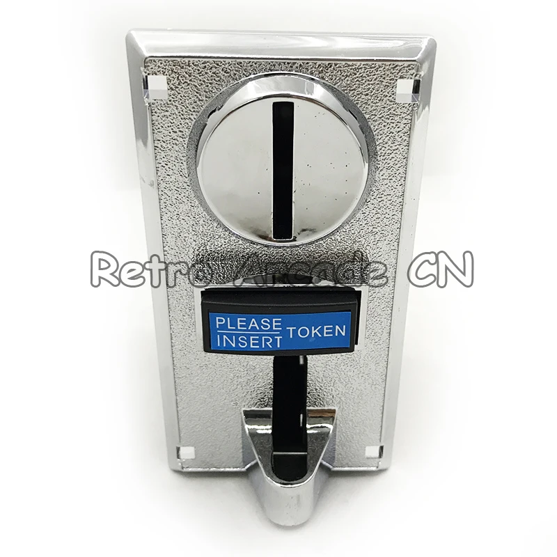 Бесплатная доставка программируемый многомонет для 6 различных значений