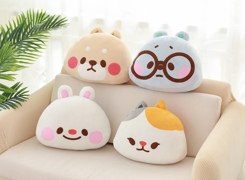 41 см TonTon Friends плюшевая подушка диван подушка Tobi Винни Юта Белла подарок игрушки для детей подарок на день рождения