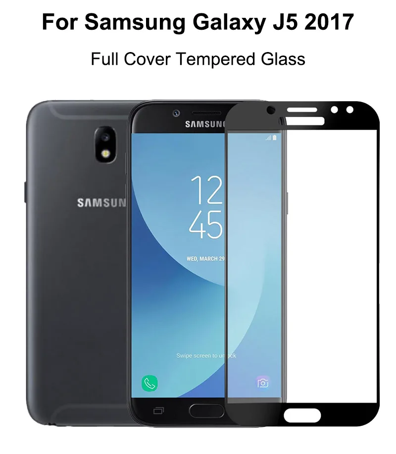 Thouport стекло для Samsung J5 Pro 2017 SM J530f полноэкранная Защитная пленка Закаленное Galaxy