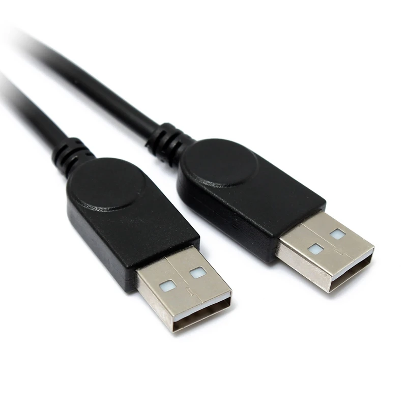 USB женский A-Dual A Мужской 36 см/2,0 футов высокоскоростной USB зарядный кабель для синхронизации данных и зарядки для ПК