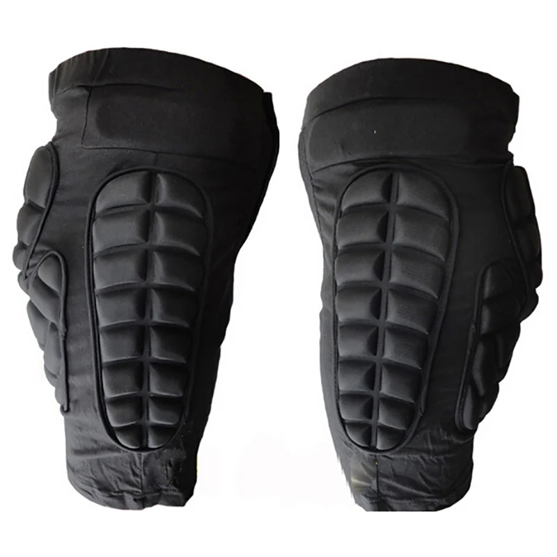 Мотоциклетные Защитные шорты с подкладкой для бедер защитой от падения размер: