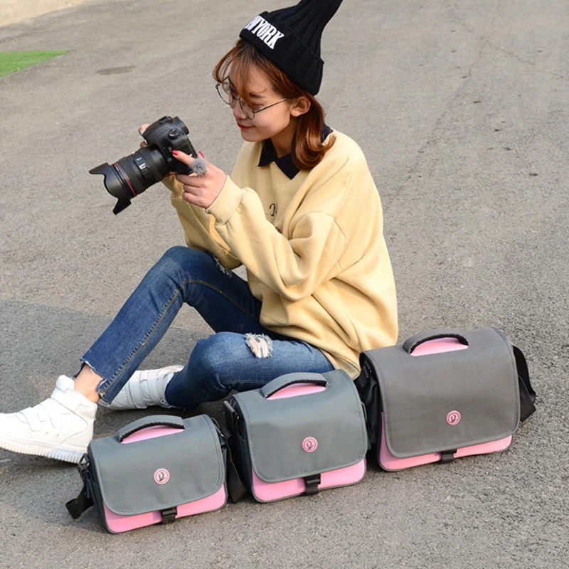 Водонепроницаемая сумка Roadfisher для цифровой зеркальной камеры Наплечная Сумка