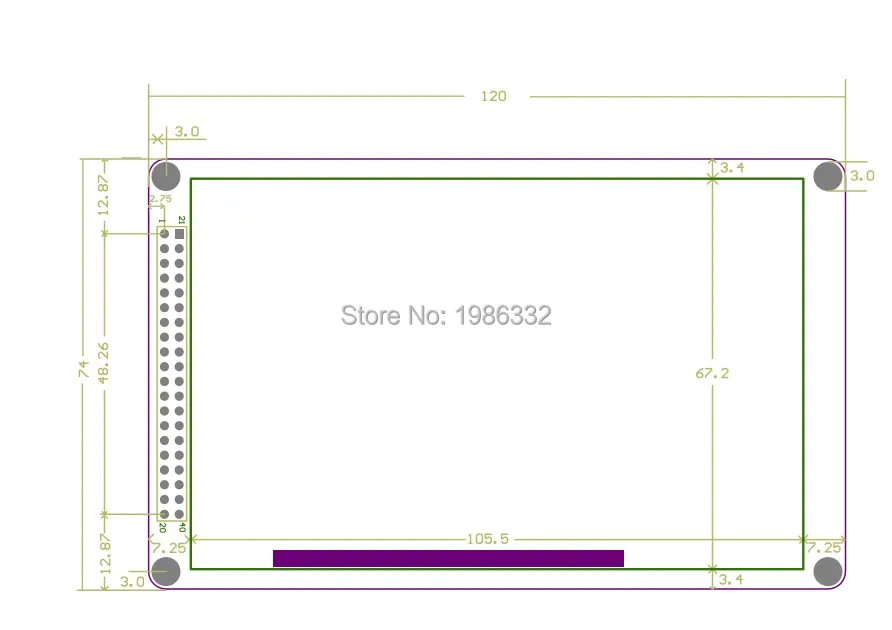 WS16 4 3 &quot4 дюймов TFT LCD дисплей 480*272 Сенсорная панель экран модуль SSD1963 контроллер LED