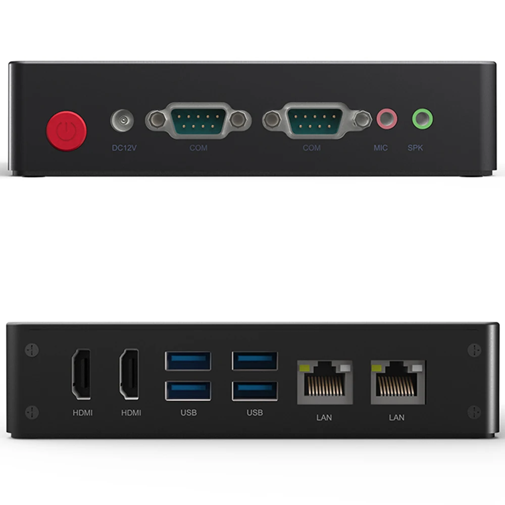 Beelink KT03 TV Box Mini PC 4GB+64GB Client Computer Intel Apollo J3455 Quad Core Support Linux Expansion 4 XUSB 2 XHDMI | Электроника