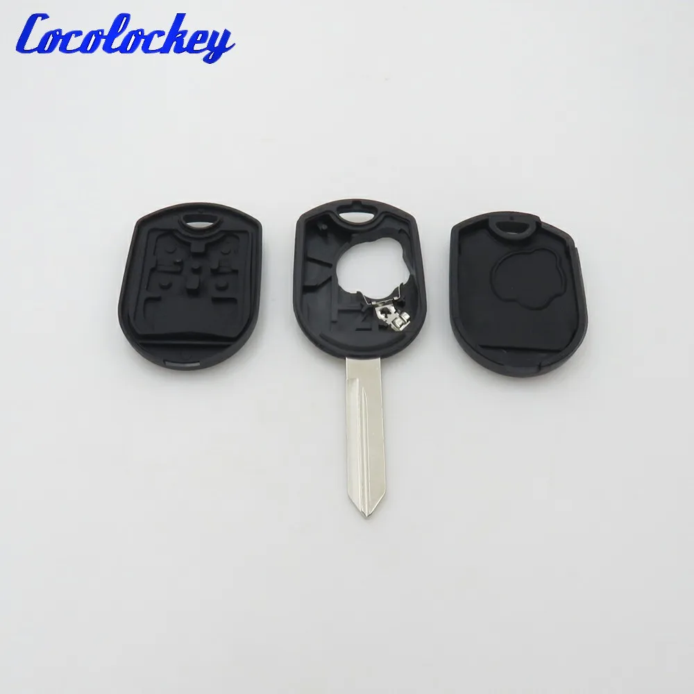 Запасной чехол Cocolockey для Ford без ключа с функцией управления логотипа | Автомобили