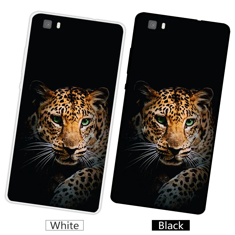 Чехол для Huawei P8 Lite мягкий силиконовый чехол из ТПУ 5 0 дюйма P8LITE P 8 lite снеки чехлы