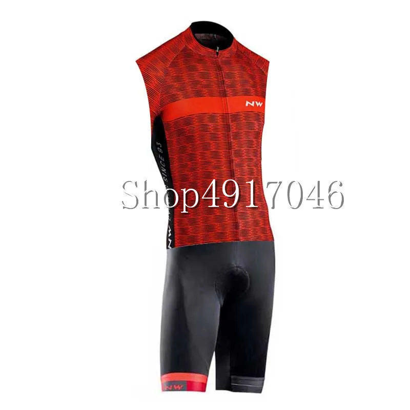 NW без рукавов мужские велосипедные Джерси 2019 велосипедная одежда мотобайк