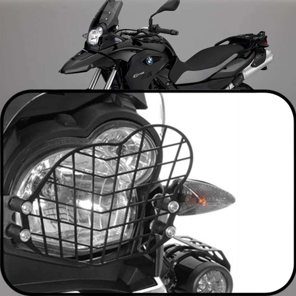 Мотоцикл акрил/решетка крышка для линз передних фар рамка световая защита BMW G650GS
