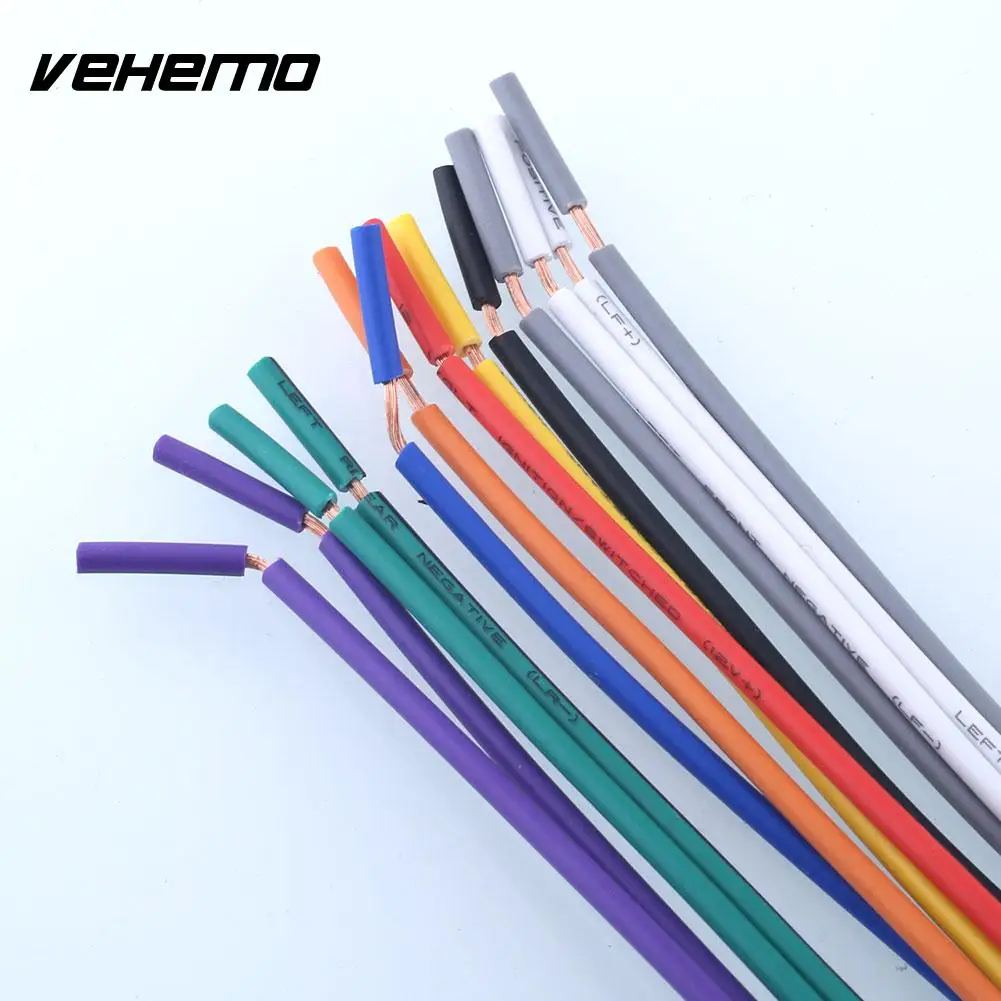 CD проигрыватель проводка провод вторичная установка радио для автомобиля TOYOTA