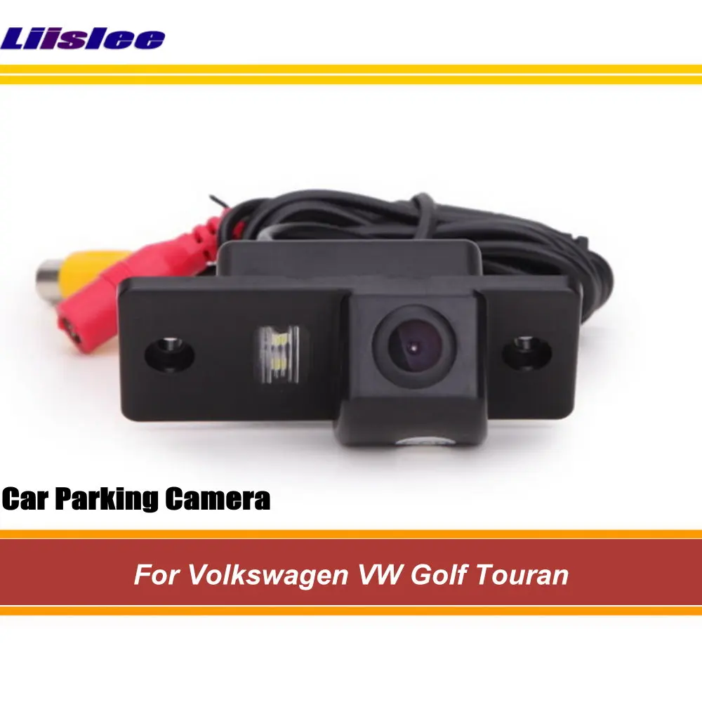 Автомобильная камера заднего вида для Volkswagen VW/Golf/Touran парковочная CCD