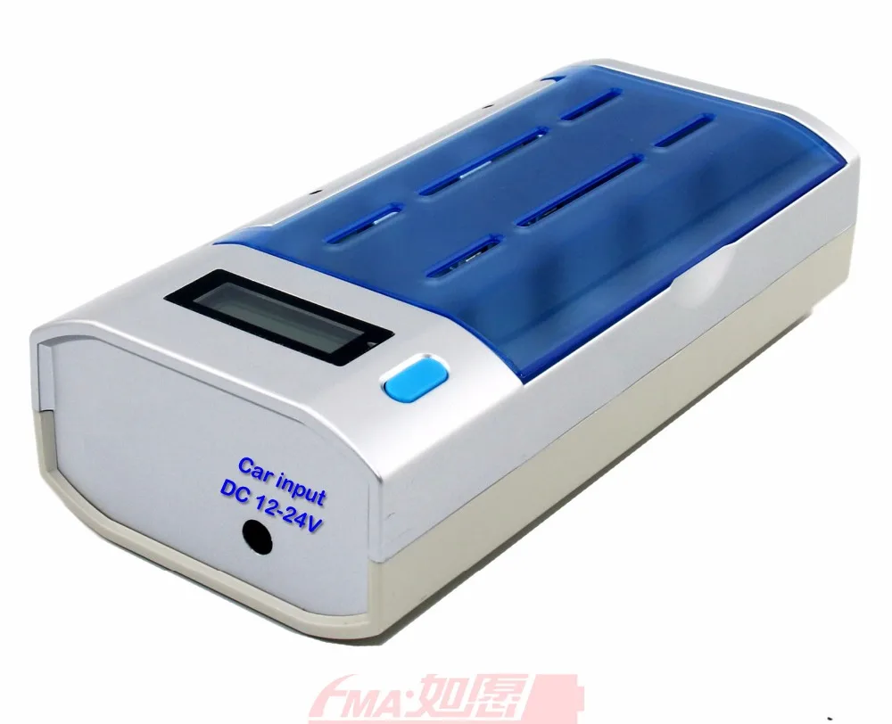 Intelligent Smart Charger Discharger for Size D C SC A 4/5A AA 2/3AA 4/5AA AAA or 9V Ni-MH Ni-Cd Battery LCD display status | Электроника