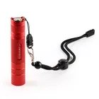 Светодиодный фонарик Convoy S2 + красный Cree XML2 U2-1A EDC, фонарик, фонарь, Самооборона, фонарь для кемпинга, лампа, для велосипеда, подарок для девочки