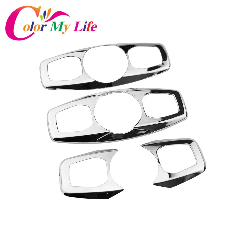 Цветной светильник для чтения My Life с блестками Обложка наклейка Ford Focus 3 4 MK3 MK4 Mondeo