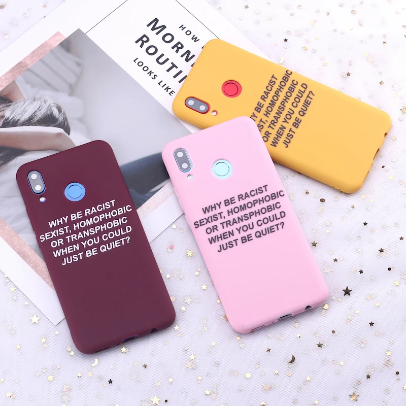 Для Xiaomi Mi Redmi Note 5 6 7 8 9 10 lite Pro Plus Faith Хорошие цитаты Tumblr слова конфеты силиконовый
