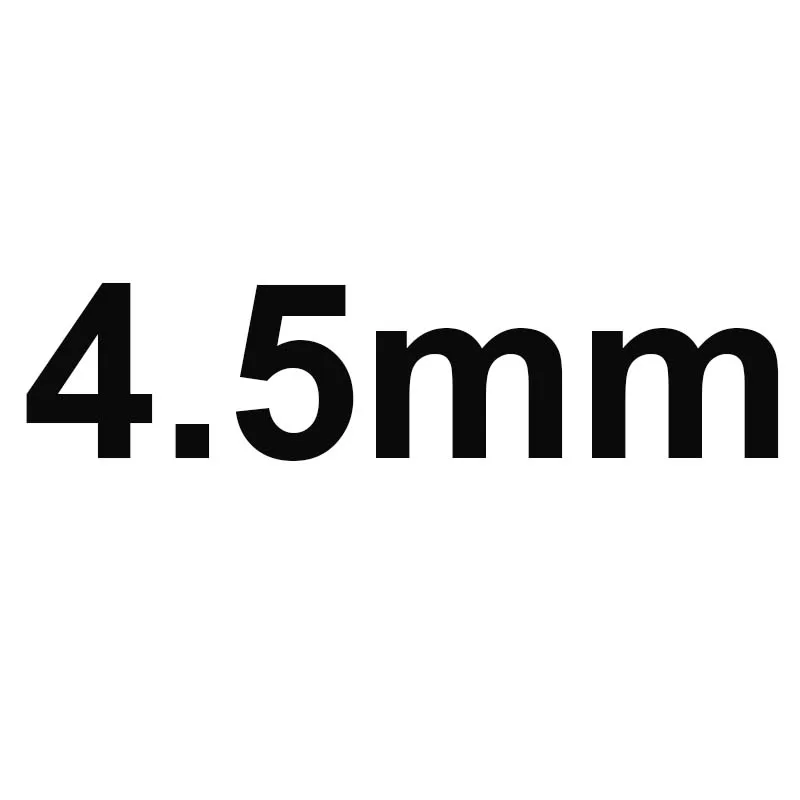 4.5mm 1 Игла для шитья+ 10 пластиковых маркеров, крючки для вязания крючком из алюминиевого сплава, иглы для вязания, инструмент для шитья - Цвет: 4.5mm