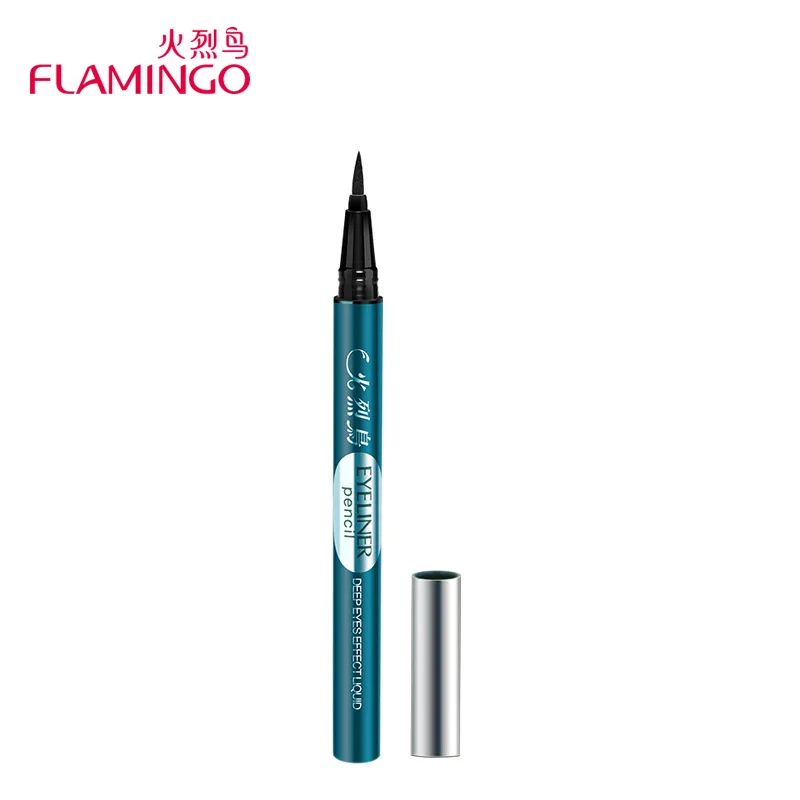 Макияж для глаз Фламинго Фирменная подводка карандаш долговечный анти-пот легко