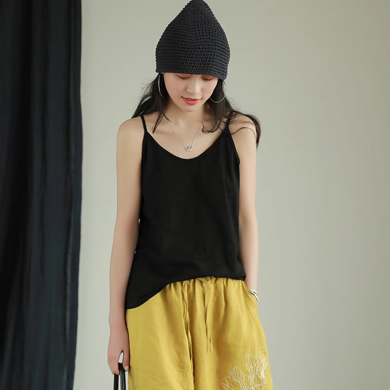 Жилет Женский Повседневный однотонный универсальная рубашка без рукавов с