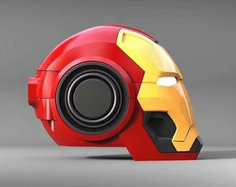 Железный человек беспроводной parlante bluetooth портативный динамик Ironman Рождественский подарок для детей Саундбар Бумбокс MP3 музыка мини радио Bocina
