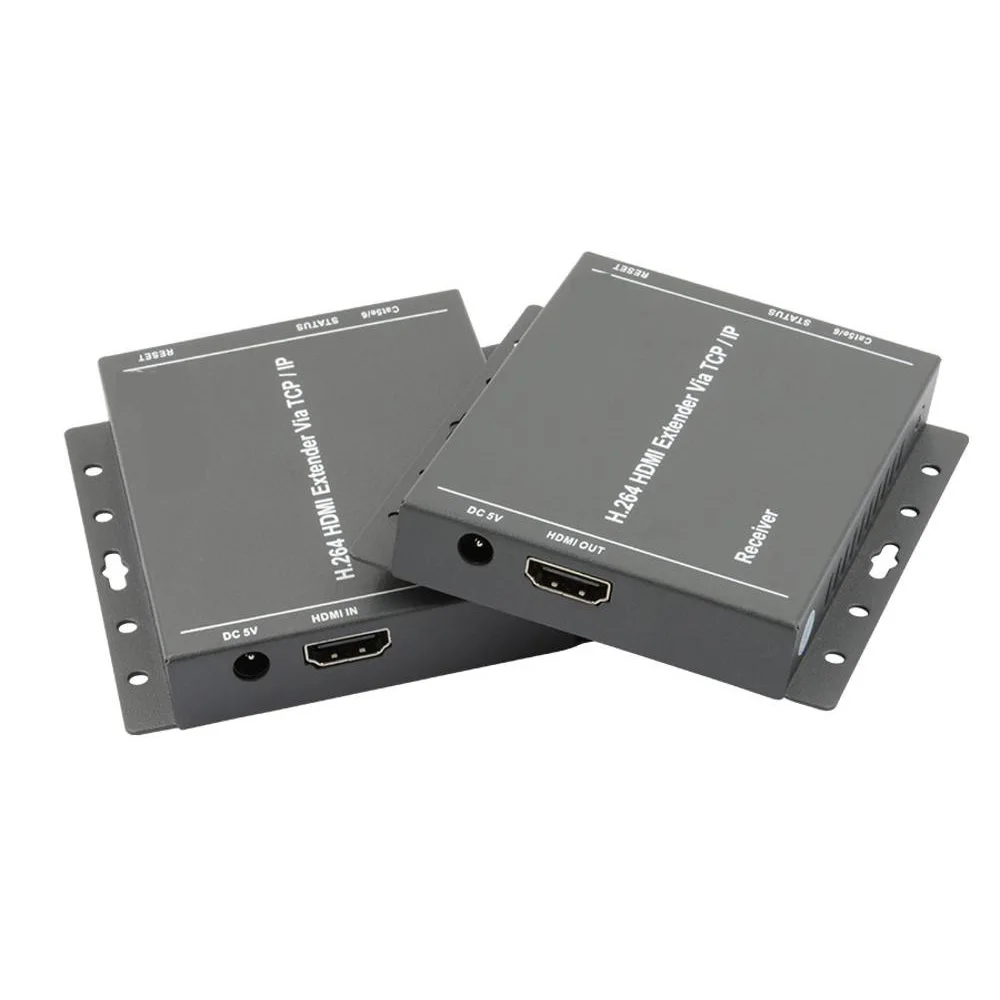 PUZHIJIE H.264 HDMI Lan IP удлинитель 150 м через Ethernet RJ45 cat5e/6 кабель по TCP/IP лучше чем HDBitT