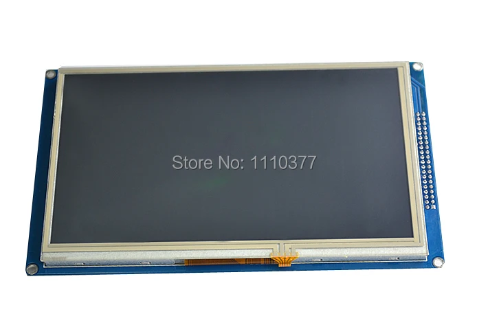 7 0 дюймов 16 м TFT LCD модуль MD070SD Привод IC MCU автобус 51/AVR/STM32 привод 800*480 не сенсорный |