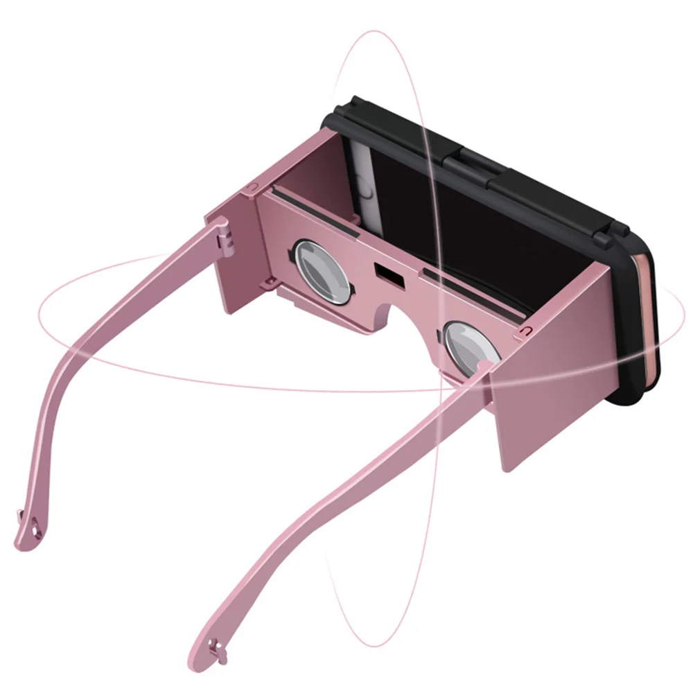 Картонные Super Light BOX виртуальной реальности 3D очки Чехол для iphone android 4 7 5 дюймов|3D