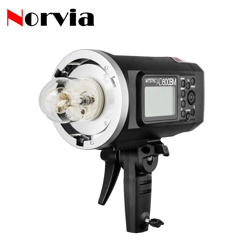 Godox 2 4G беспроводной AD600BM Bowen крепление ручной открытый камера вспышка светильник