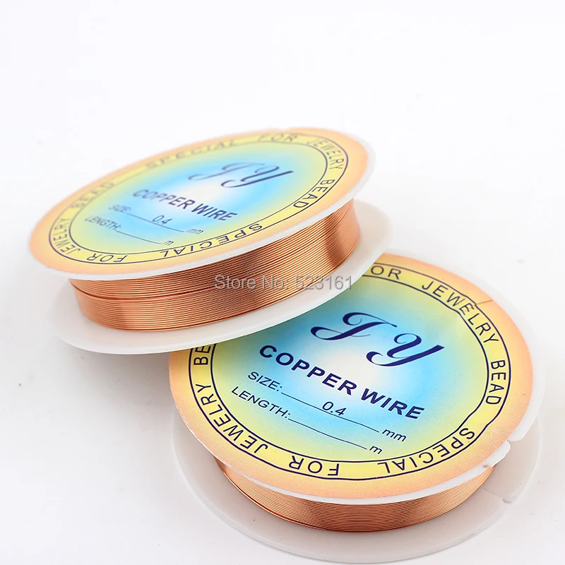 2 шт. медная проволока для бижутерии 12 м/катушка|metal wire|wire for jewelrycopper wire |
