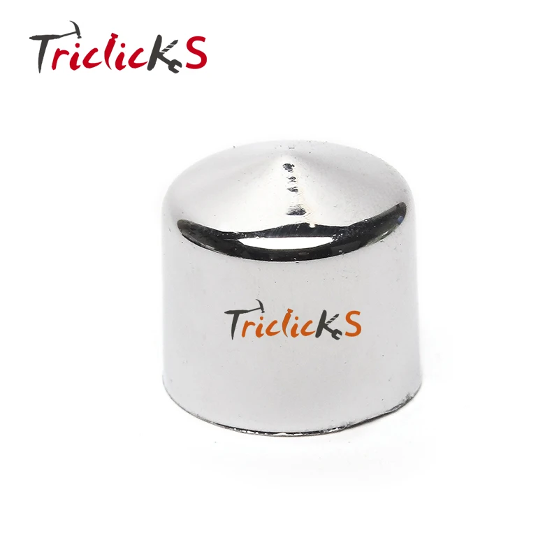 Комплект колпачков для болтов Triclicks 76 шт. черные и серебряные колпачки