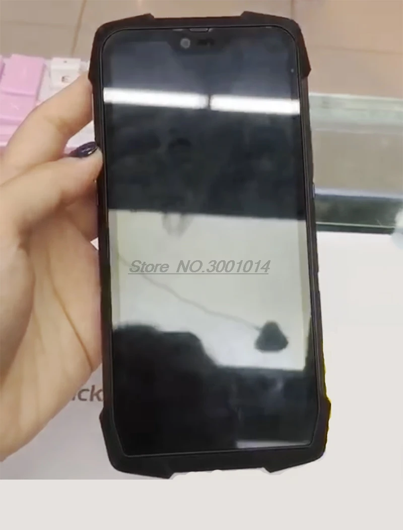10 шт. закаленное стекло для Blackview BV9700 Pro Взрывозащищенная защитная пленка экрана ^